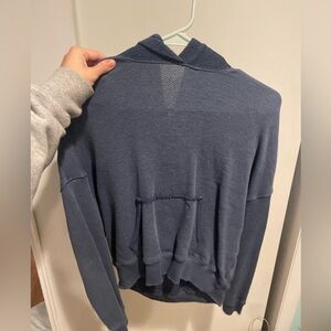 American Eagle Blue Hoodie
